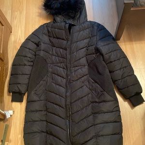 New women’s Seraphine parka black xxl -16-18 no tag